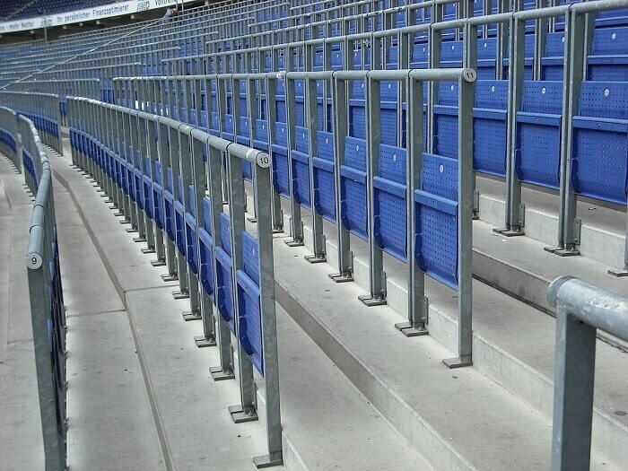 Safe standing model from Germany