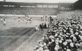 1930 West Ham - Millwall game