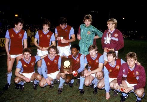 Aston Villa Supercup win over Barcelona